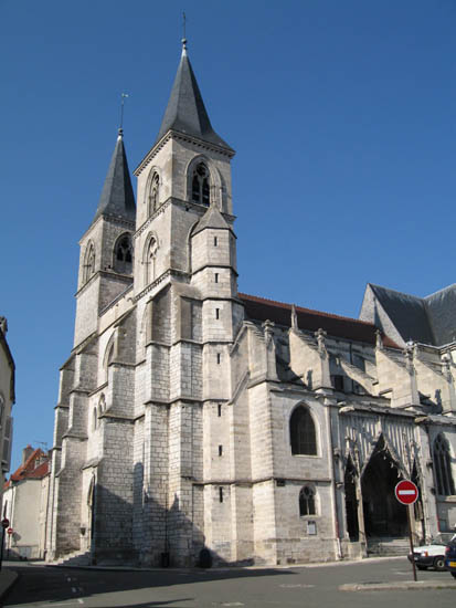 église de chaumont
