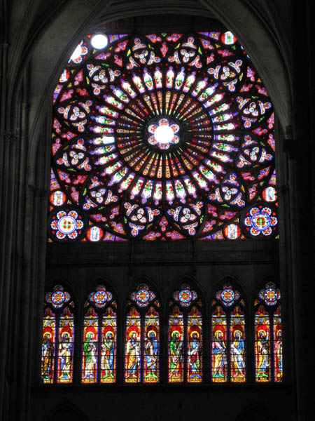 vitraux de la cathédrale de Troyes