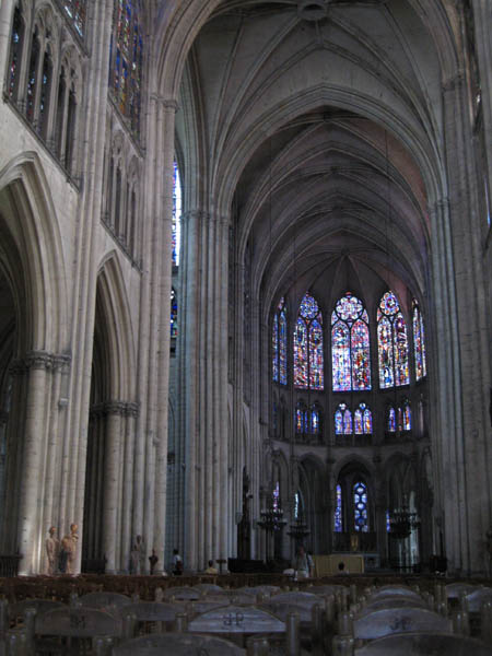 nef cathédrale troyes