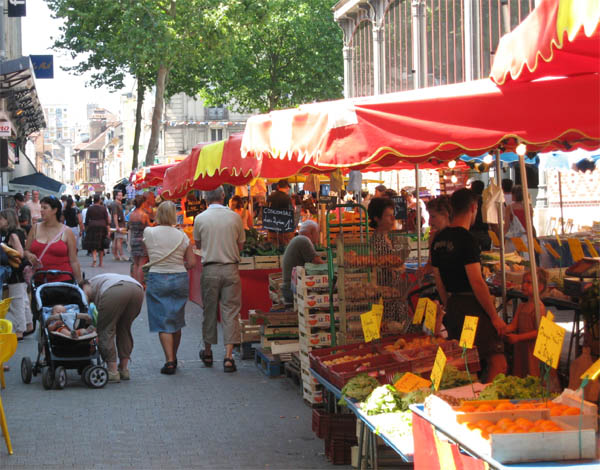 marché de troyes