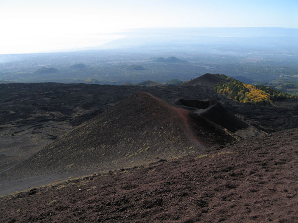 etna vulcano